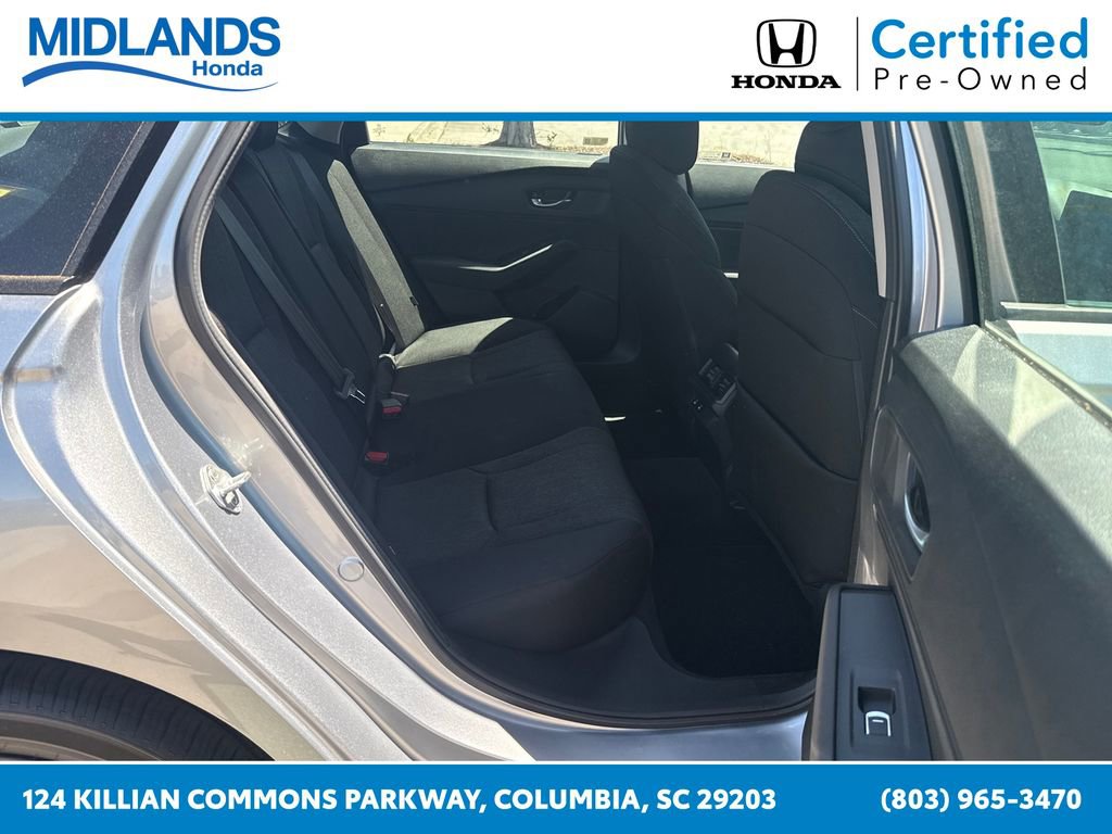 Certified 2025 Honda Accord SE image 29
