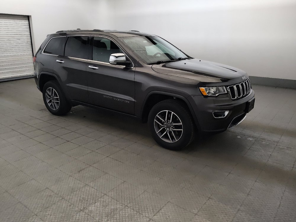 Used 2021 Jeep Grand Cherokee Limited AWD/4WD image 11