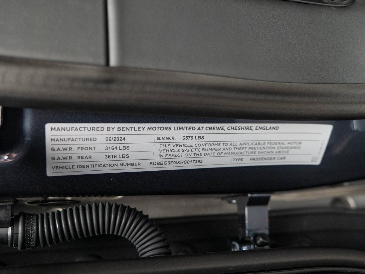 Used 2024 Bentley Flying Spur S V8 image 43