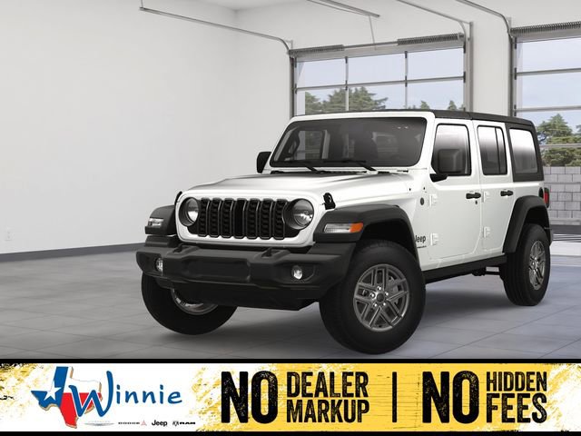 New 2024 Jeep Wrangler Unlimited Sport