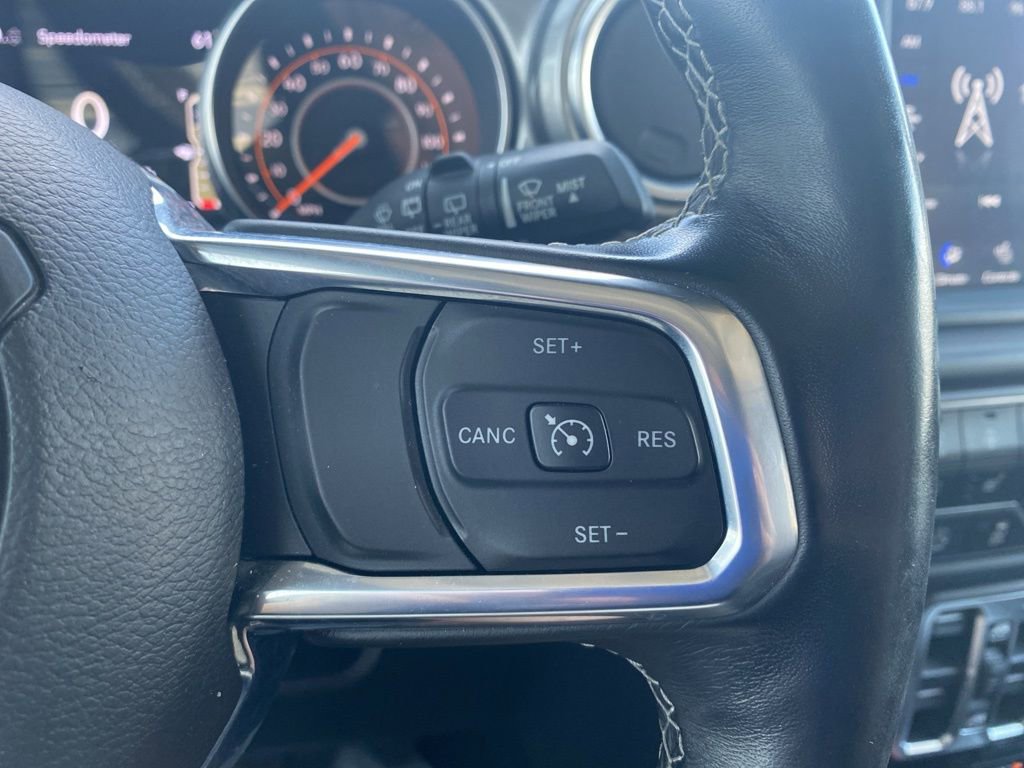 Certified 2020 Jeep Wrangler Unlimited Sahara image 22