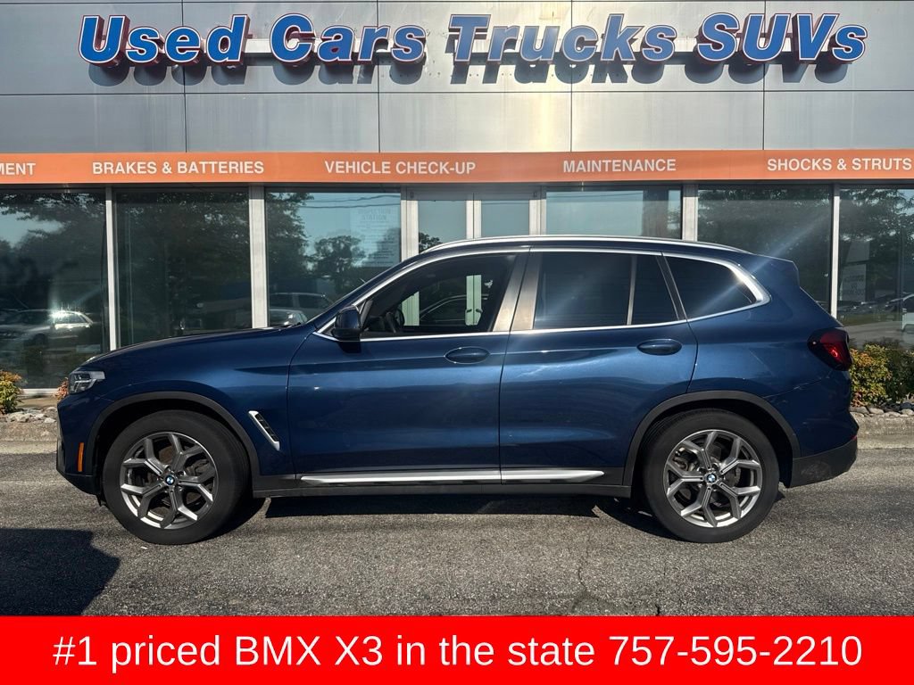 Used 2022 BMW X3 xDrive30i w/ Premium Package Essential AWD/4WD image 3