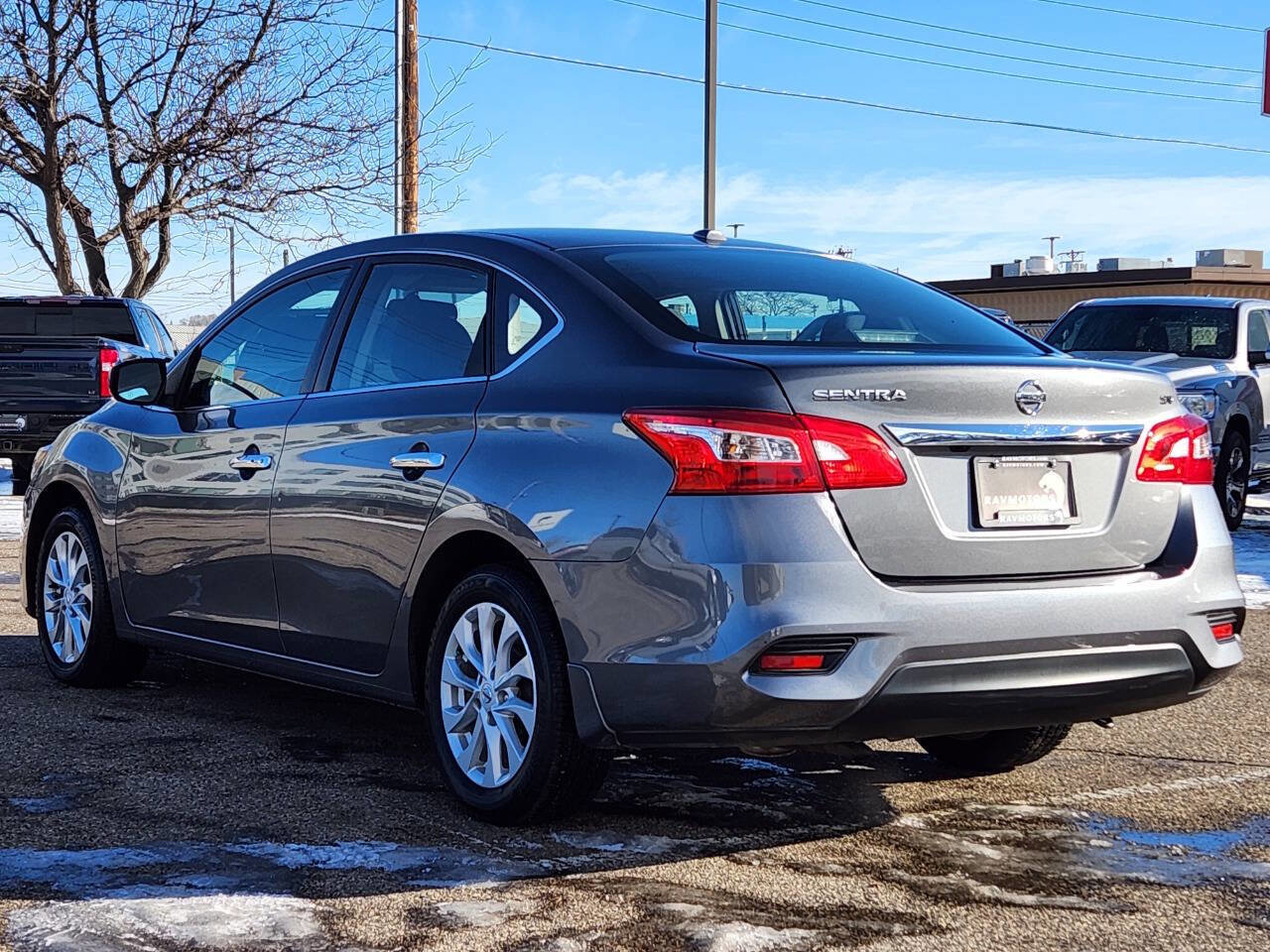 Used 2019 Nissan Sentra SV image 8