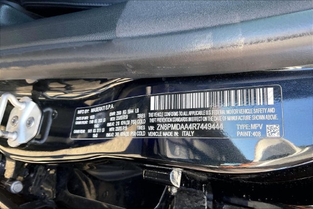 Used 2024 Maserati Grecale GT AWD/4WD image 33
