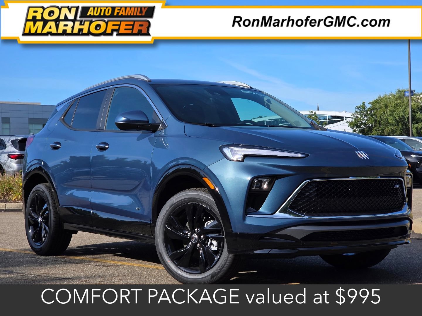 New 2026 Buick Encore GX Sport Touring w/ Comfort Package AWD/4WD image 1