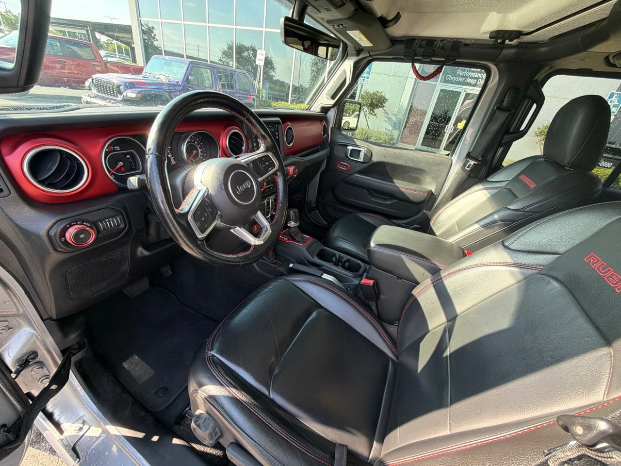 Used 2021 Jeep Wrangler Unlimited Rubicon AWD/4WD image 13