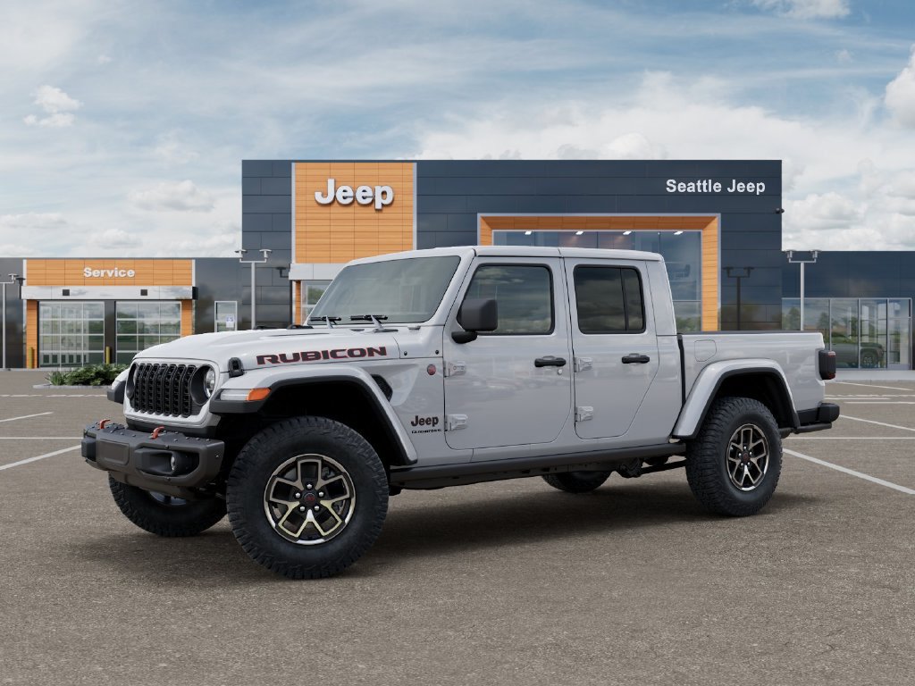 New 2026 Jeep Gladiator Rubicon AWD/4WD image 3