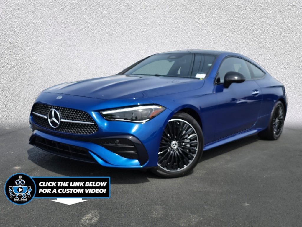 Used 2024 Mercedes-Benz CLE 450 4MATIC Coupe image 1