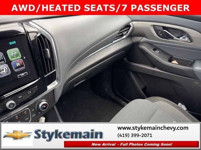 Used 2018 Chevrolet Traverse LT image 12
