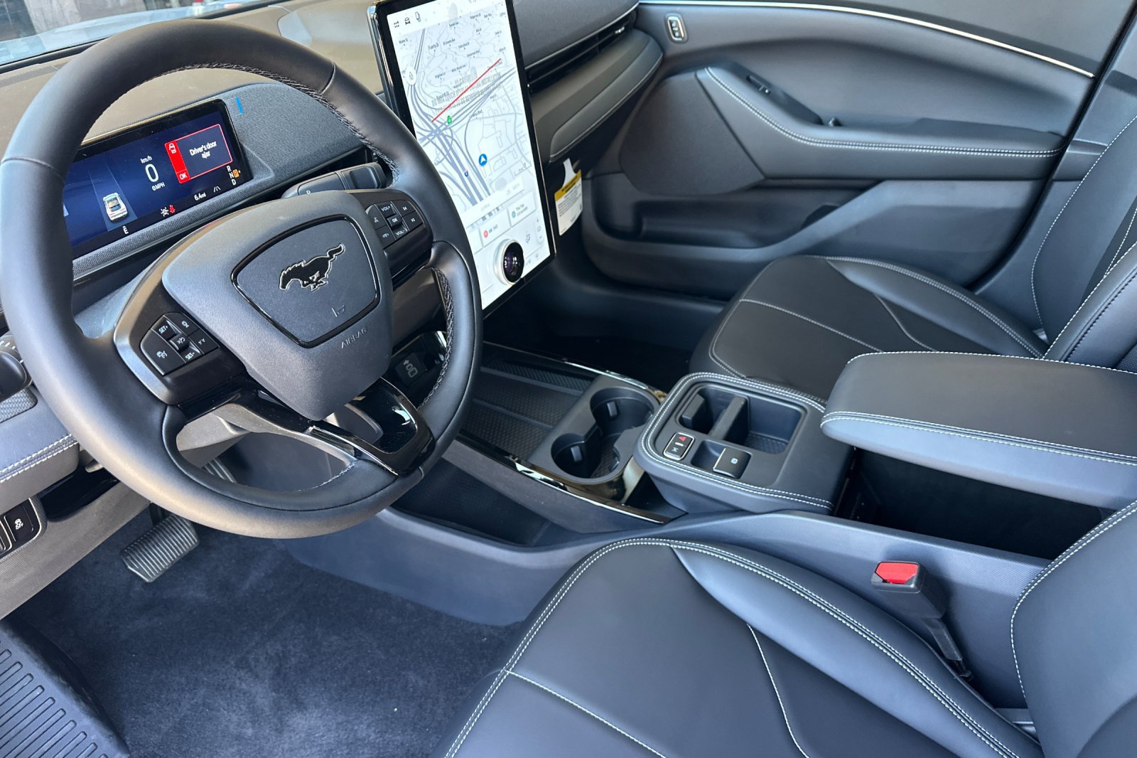 New 2026 Ford Mustang Mach-E Select w/ Interior Protection Package RWD image 9