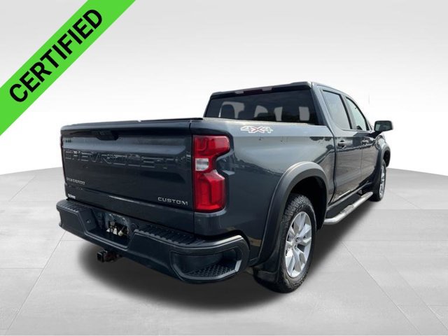 Certified 2020 Chevrolet Silverado 1500 Custom w/ Custom Value Package AWD/4WD image 6
