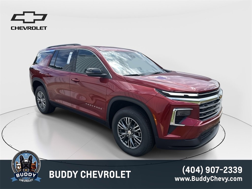 New 2025 Chevrolet Traverse LT