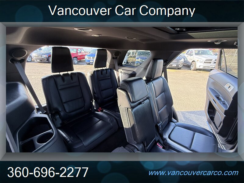 Used 2012 Ford Explorer Limited AWD/4WD image 17