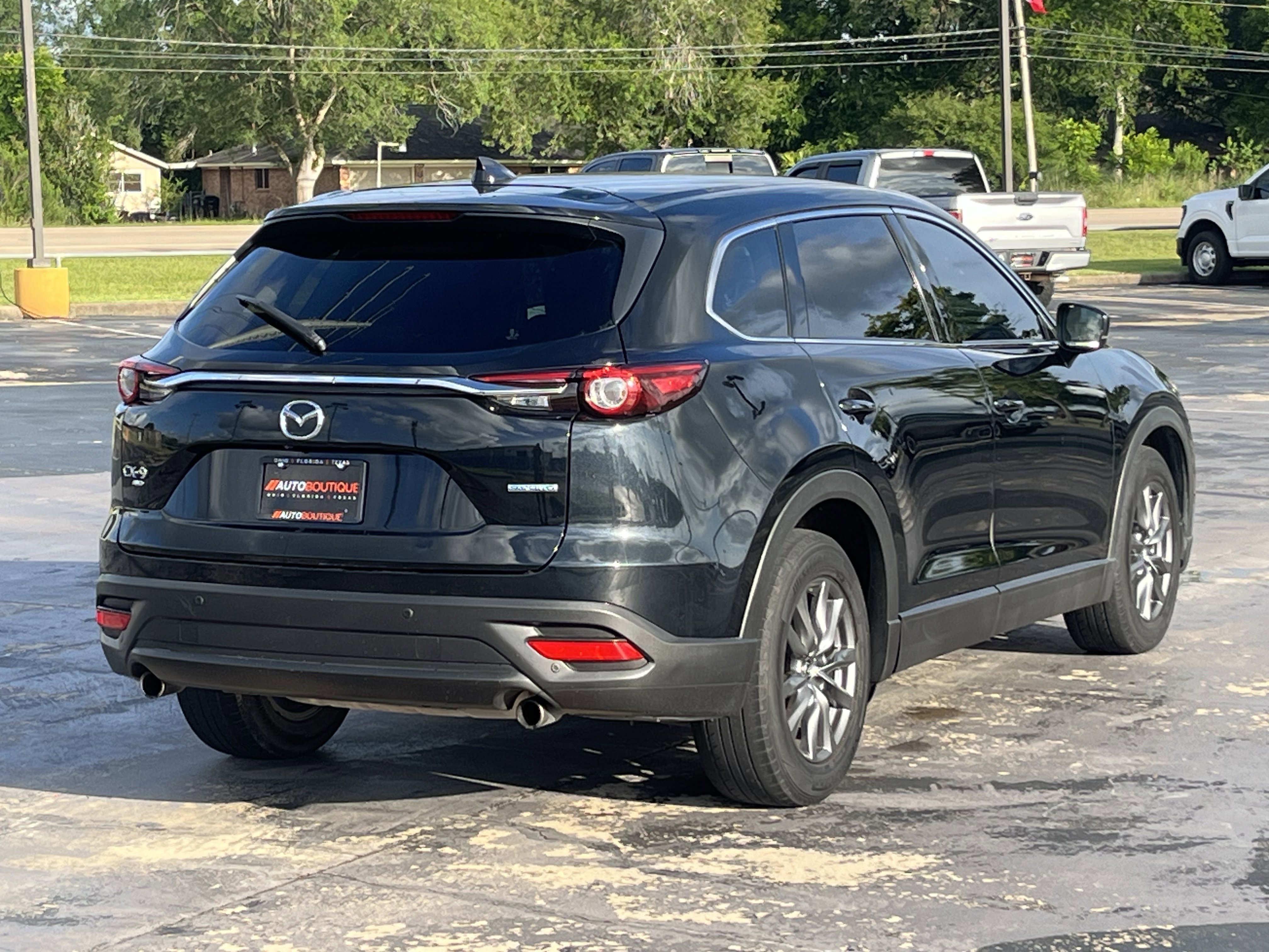Used 2021 MAZDA CX-9 Touring w/ Touring Premium Package AWD/4WD image 9