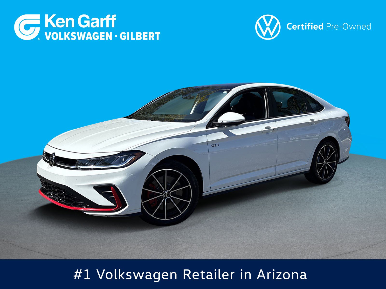 Used 2025 Volkswagen Jetta GLI Autobahn image 1