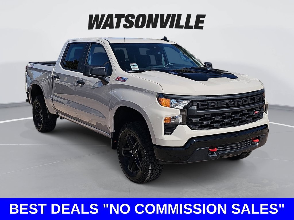 New 2026 Chevrolet Silverado 1500 Custom Trail Boss AWD/4WD 360° Tour