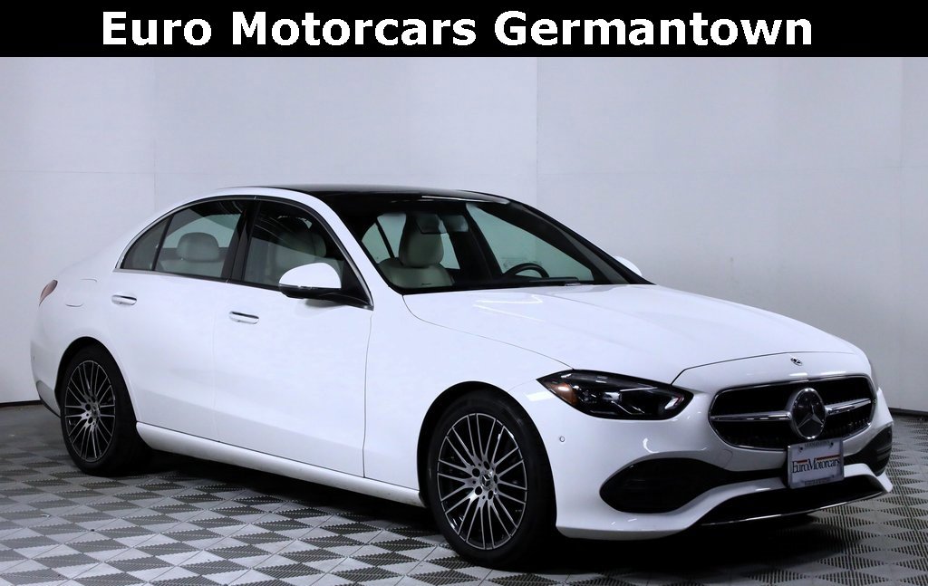 Used 2025 Mercedes-Benz C 300 4MATIC Sedan