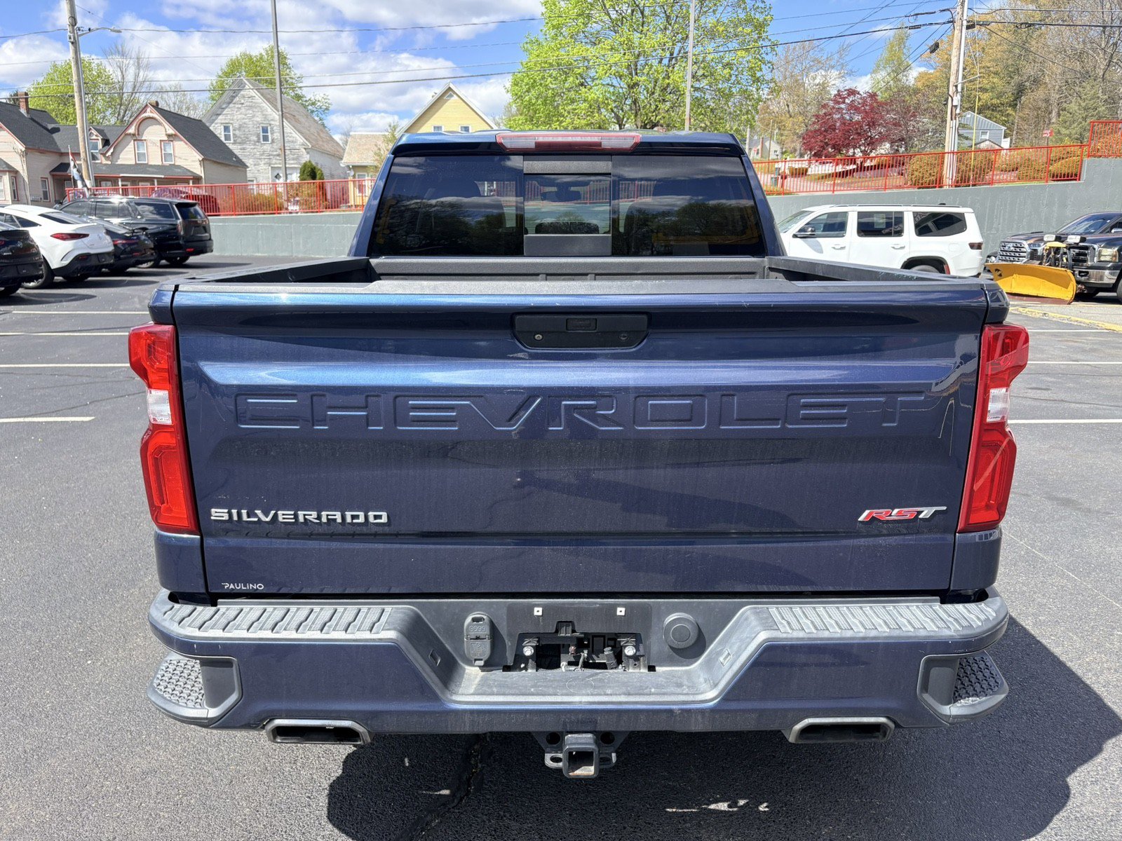 Used 2020 Chevrolet Silverado 1500 RST AWD/4WD image 6