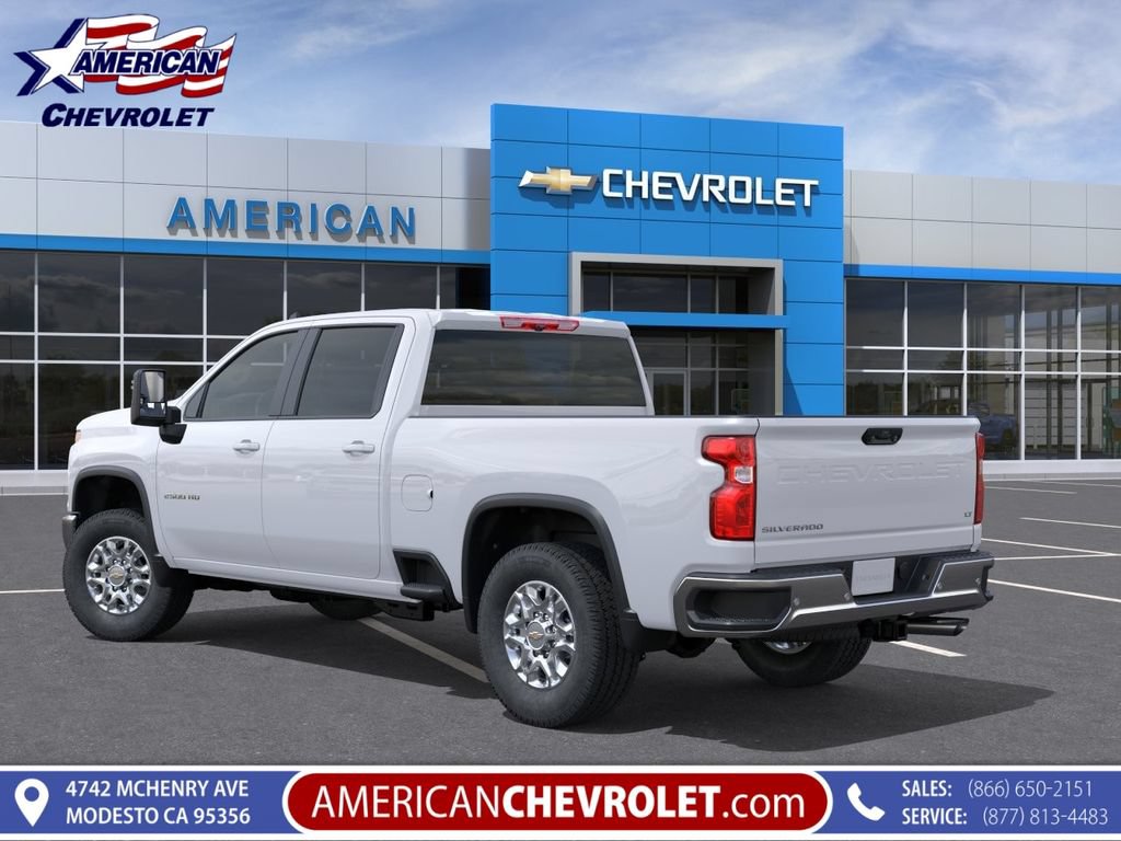 New 2026 Chevrolet Silverado 2500 LT w/ All Star Edition AWD/4WD image 4
