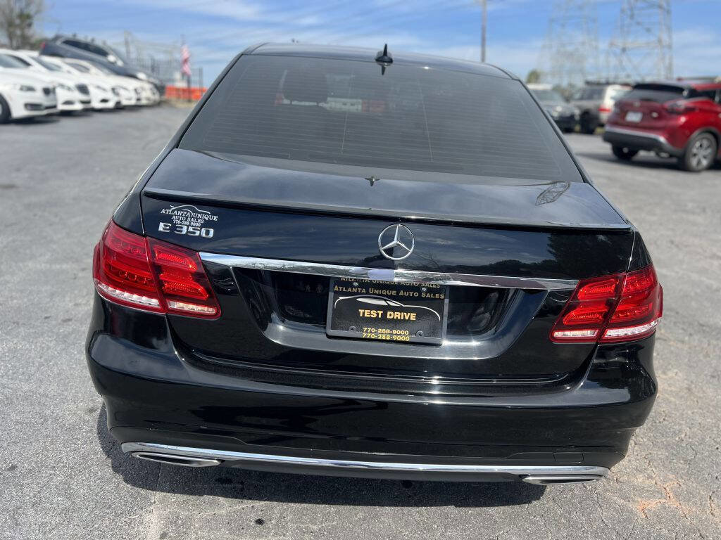 Used 2014 Mercedes-Benz E 350 Sedan image 5