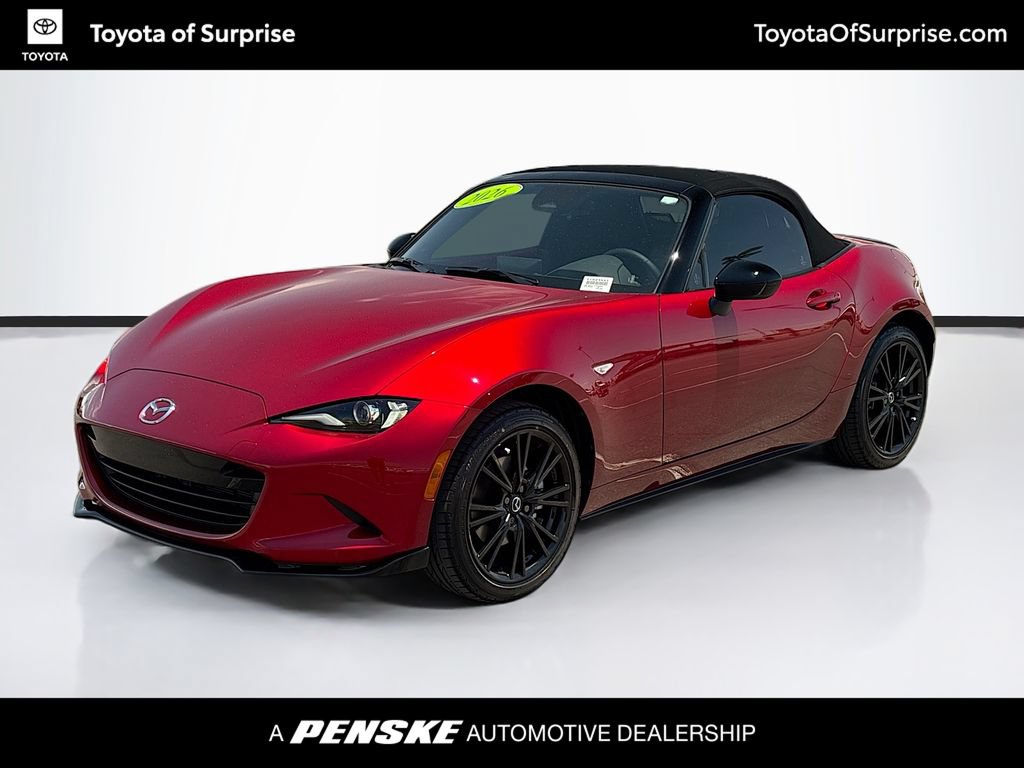 Used 2026 MAZDA MX-5 Miata Club RWD image 1