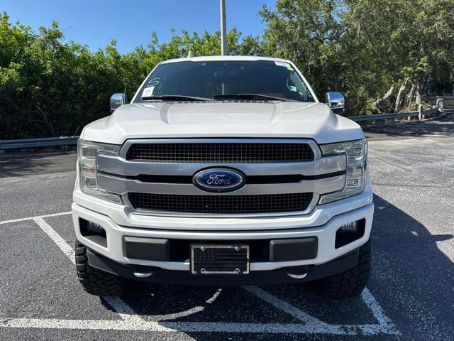 Used 2018 Ford F150 Platinum w/ Equipment Group 701A Luxury AWD/4WD video 2