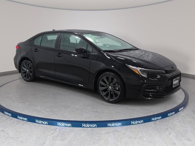 Certified 2025 Toyota Corolla SE w/ SE Premium Package image 3