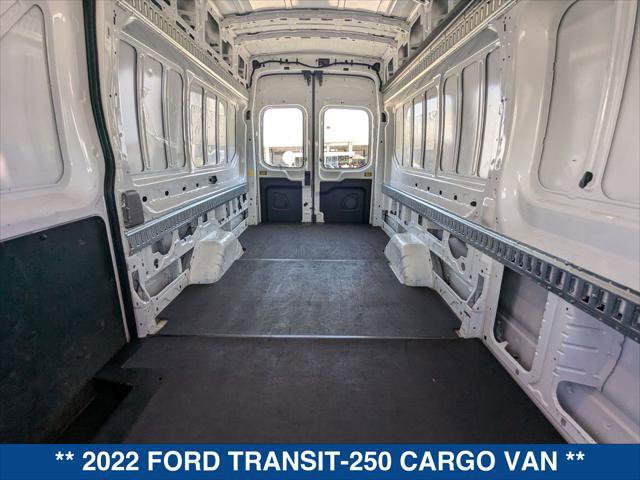 Certified 2022 Ford Transit 250 148 High Roof Extended AWD image 21
