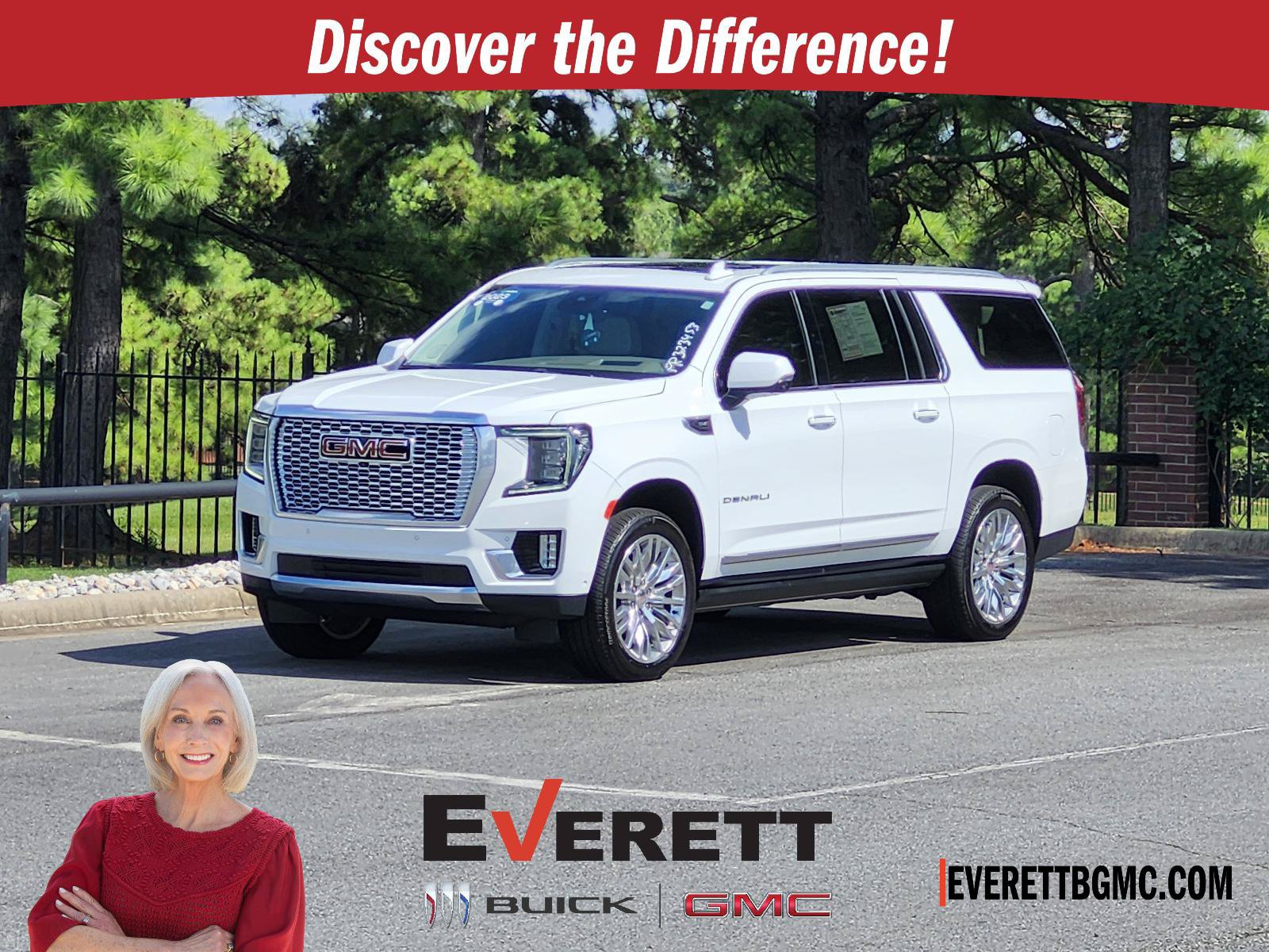 Certified 2023 GMC Yukon XL Denali w/ Denali Reserve Package AWD/4WD image 1