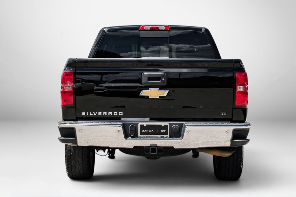 Used 2016 Chevrolet Silverado 1500 LT w/ Texas Edition RWD image 7