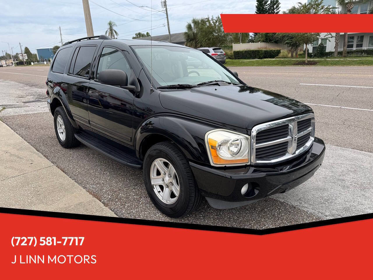 Used 2004 Dodge Durango Limited w/ Trailer Tow Group