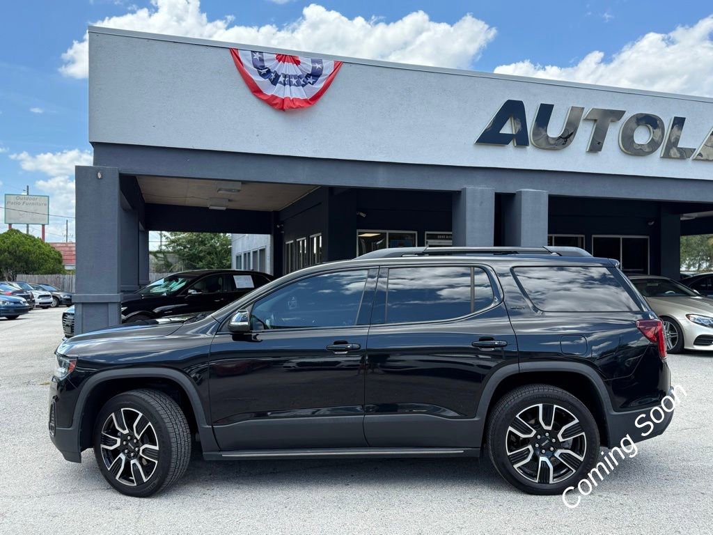 Used 2021 GMC Acadia SLT w/ Elevation Edition image 2
