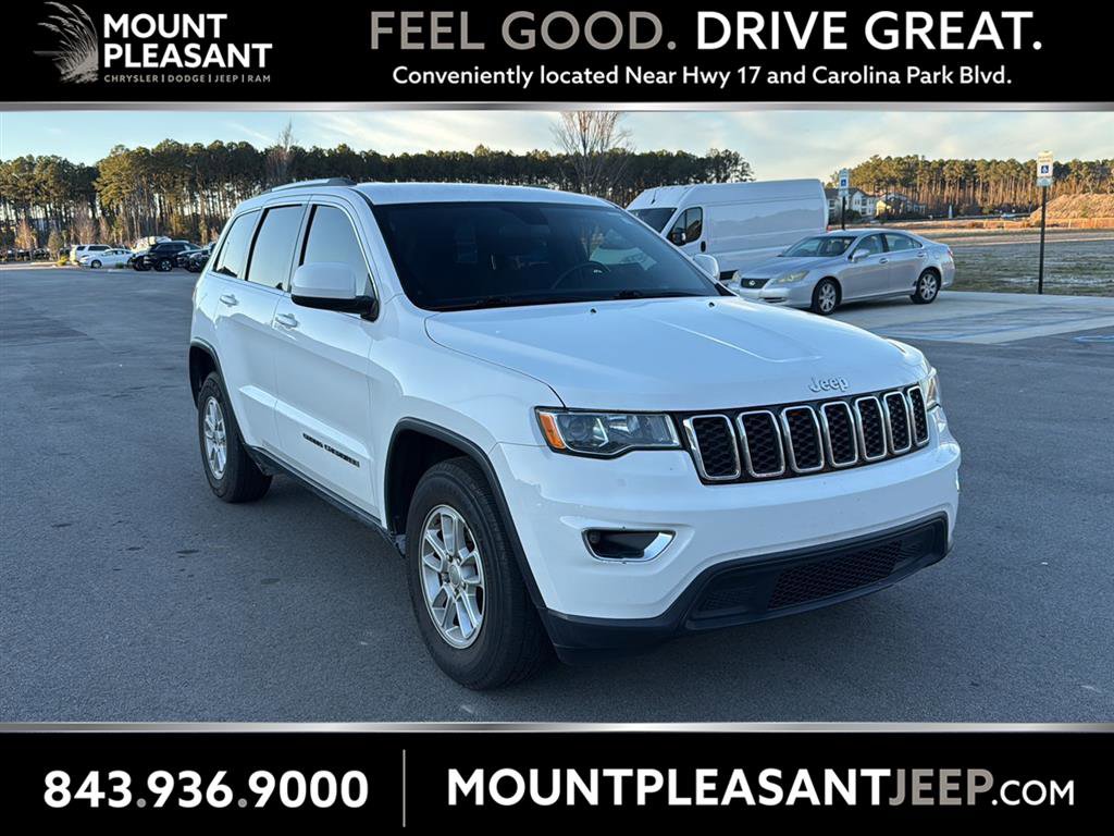 Used 2018 Jeep Grand Cherokee Laredo