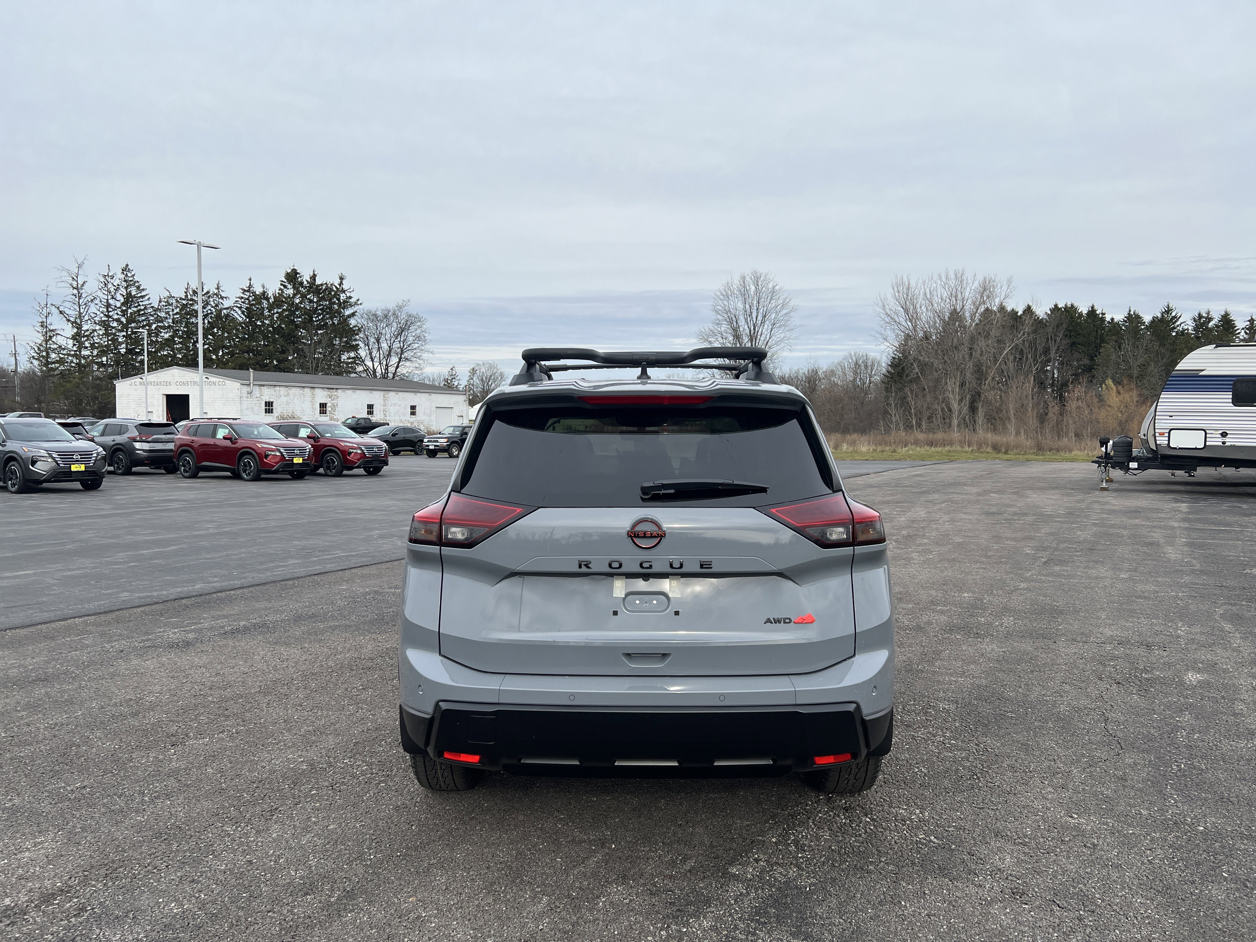 New 2026 Nissan Rogue SV w/ Rock Creek Premium Package AWD/4WD image 6