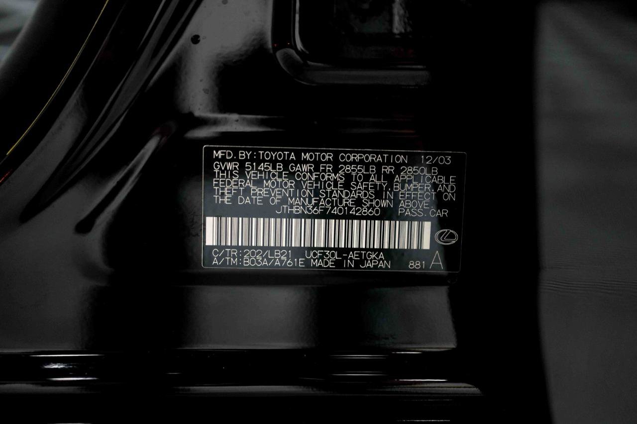 Used 2004 Lexus LS 430 RWD image 93