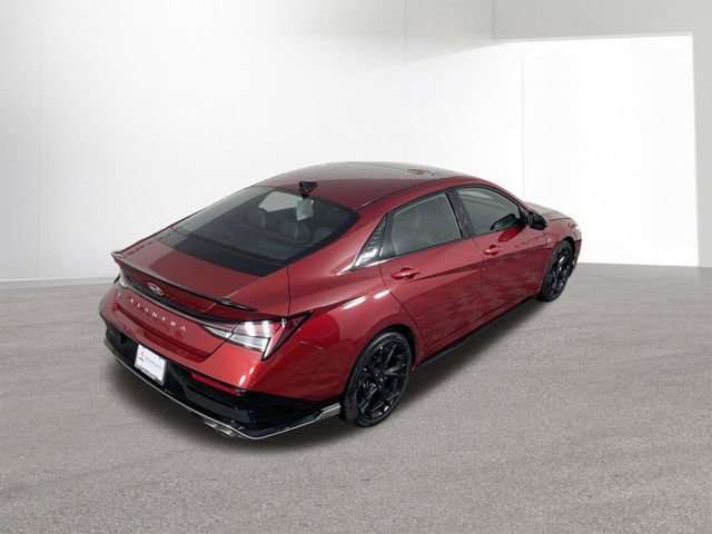 Certified 2025 Hyundai Elantra N Line image 40