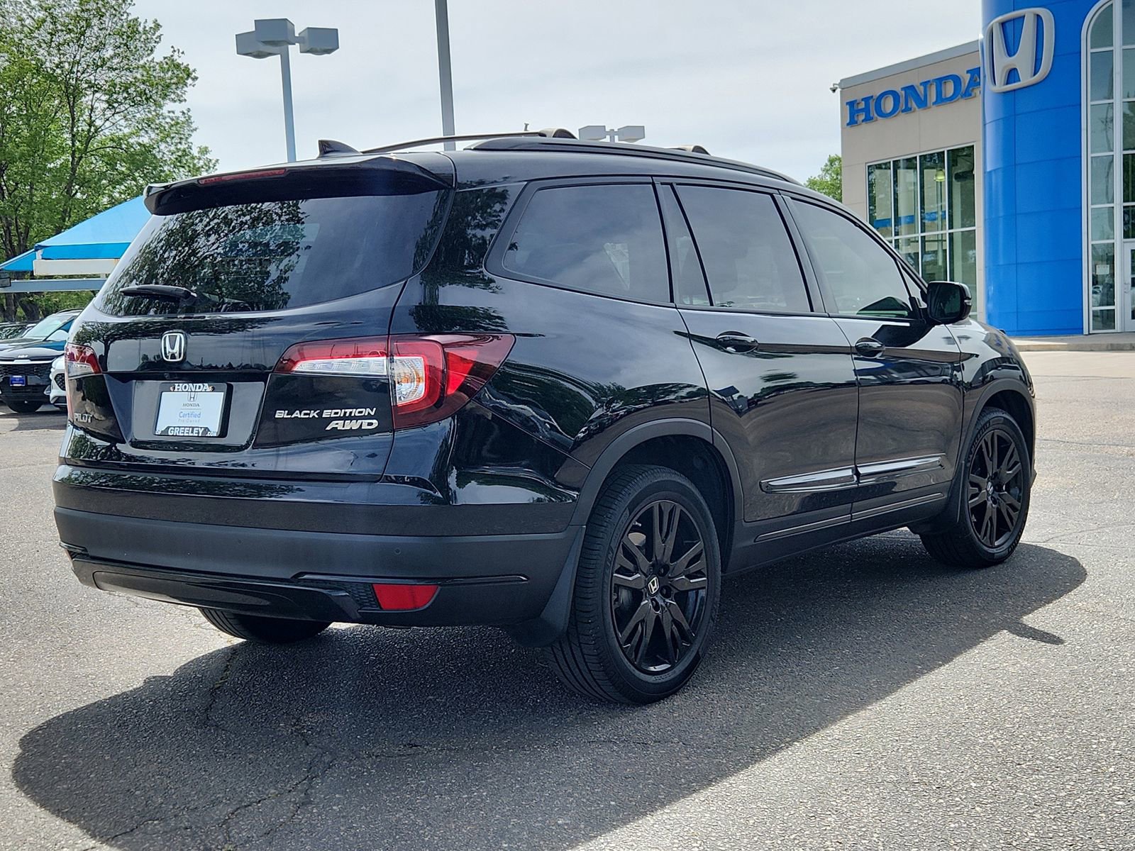 Certified 2022 Honda Pilot Black Edition image 5