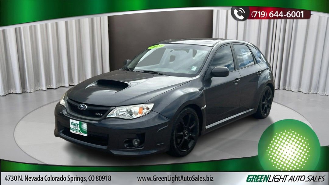 Used 2012 Subaru Impreza WRX Limited