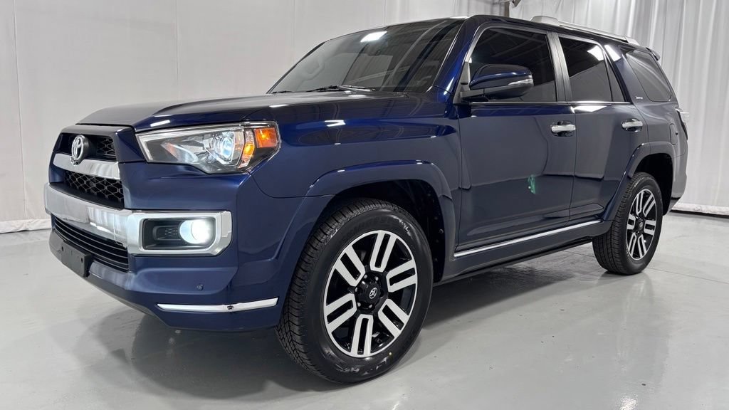 Used 2017 Toyota 4Runner Limited AWD/4WD video 1
