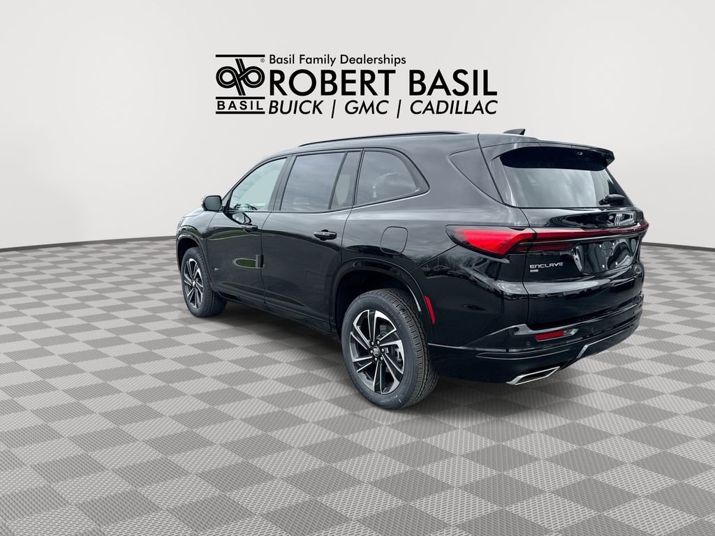 New 2026 Buick Enclave Sport Touring w/ Power Package AWD/4WD image 6