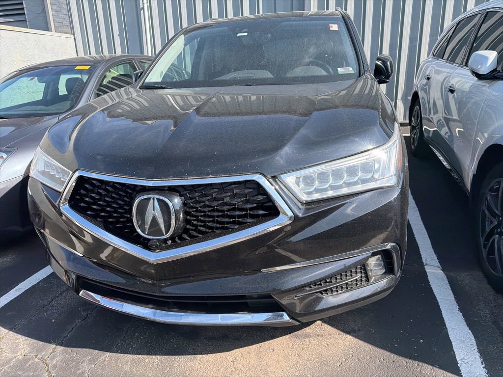 Used 2017 Acura MDX SH-AWD w/ Advance Package image 2