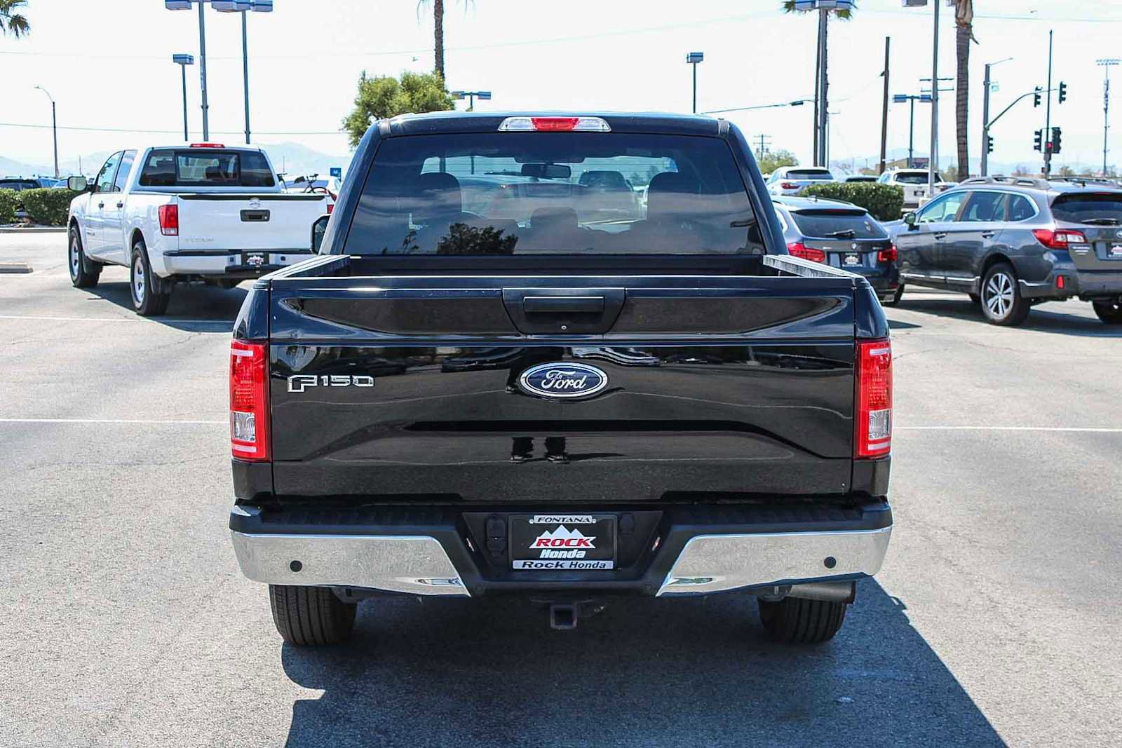 Used 2017 Ford F150 XLT w/ Equipment Group 301A Mid image 7