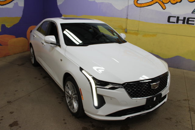 Used 2022 Cadillac CT4 Premium Luxury AWD/4WD image 2