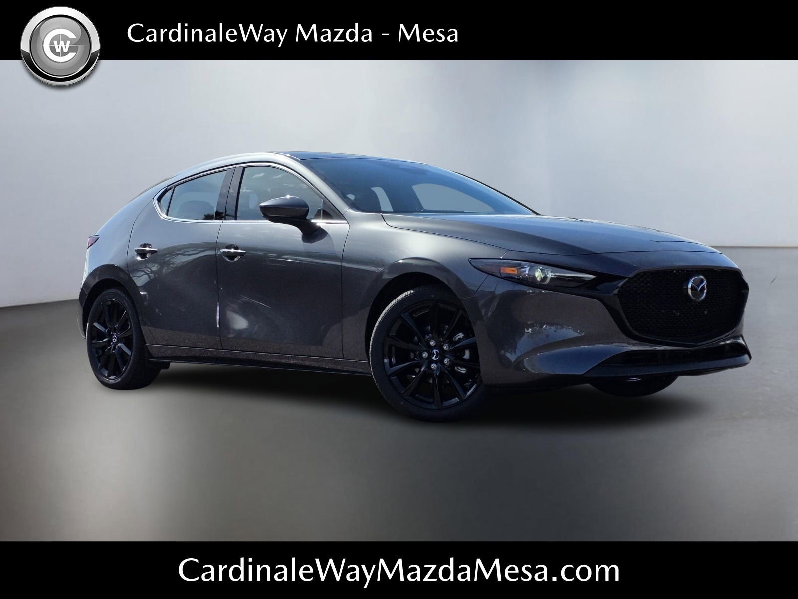 New 2026 MAZDA MAZDA3 2.5 S Hatchback w/ Premium Pkg image 1