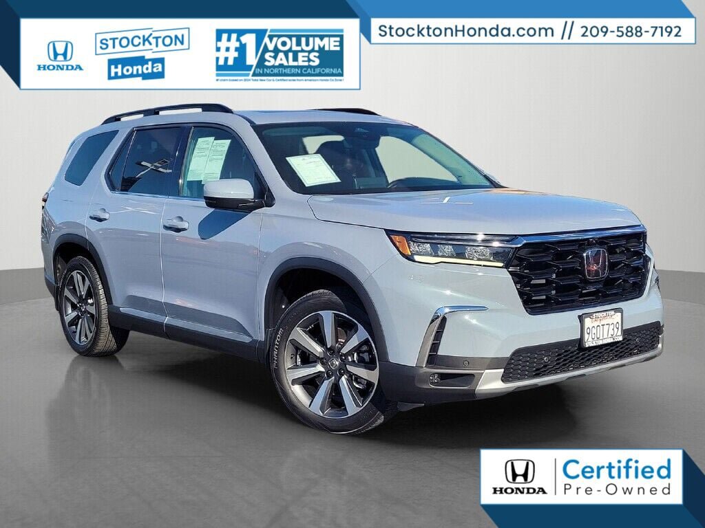 Certified 2023 Honda Pilot Elite