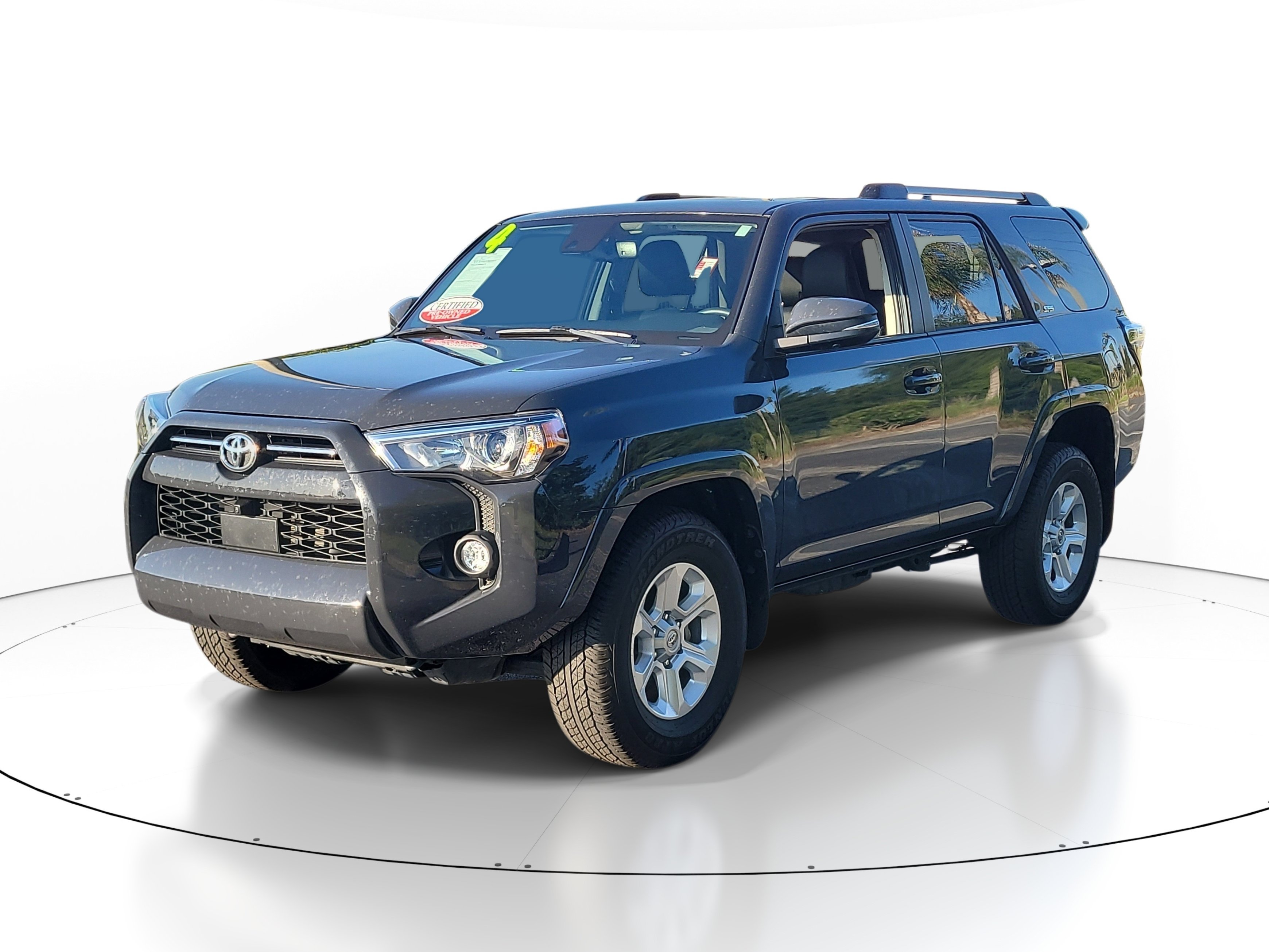 Certified 2024 Toyota 4Runner SR5 Premium w/ Moonroof Package RWD image 3