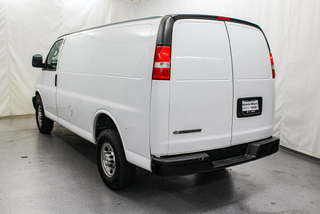 Certified 2021 Chevrolet Express 2500 w/ Driver Convenience Package RWD image 6
