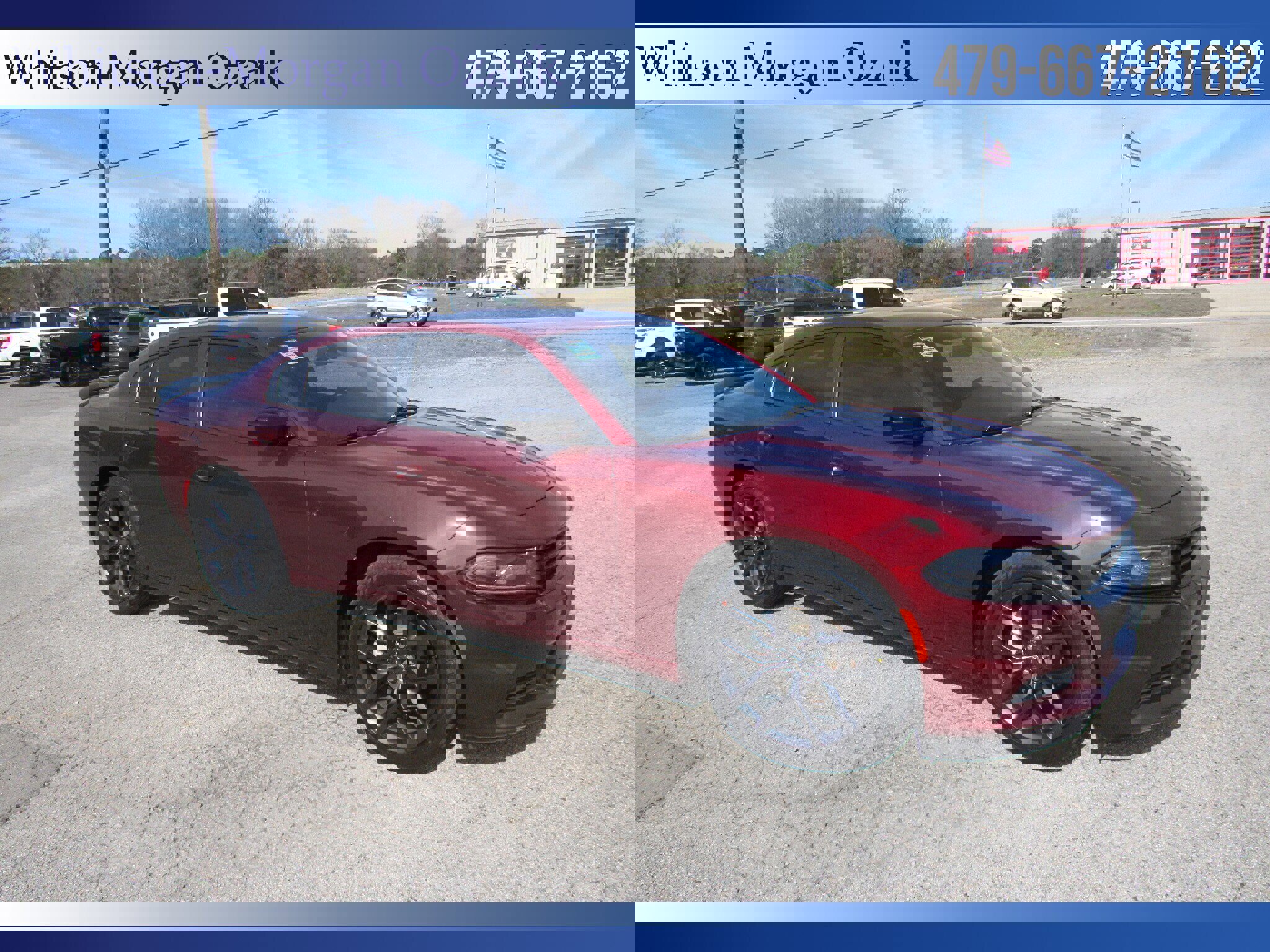 Used 2021 Dodge Charger SXT w/ Blacktop Package image 16