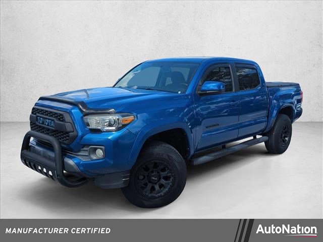Certified 2016 Toyota Tacoma SR5 w/ SR5 Appearance Package (SN) image 1