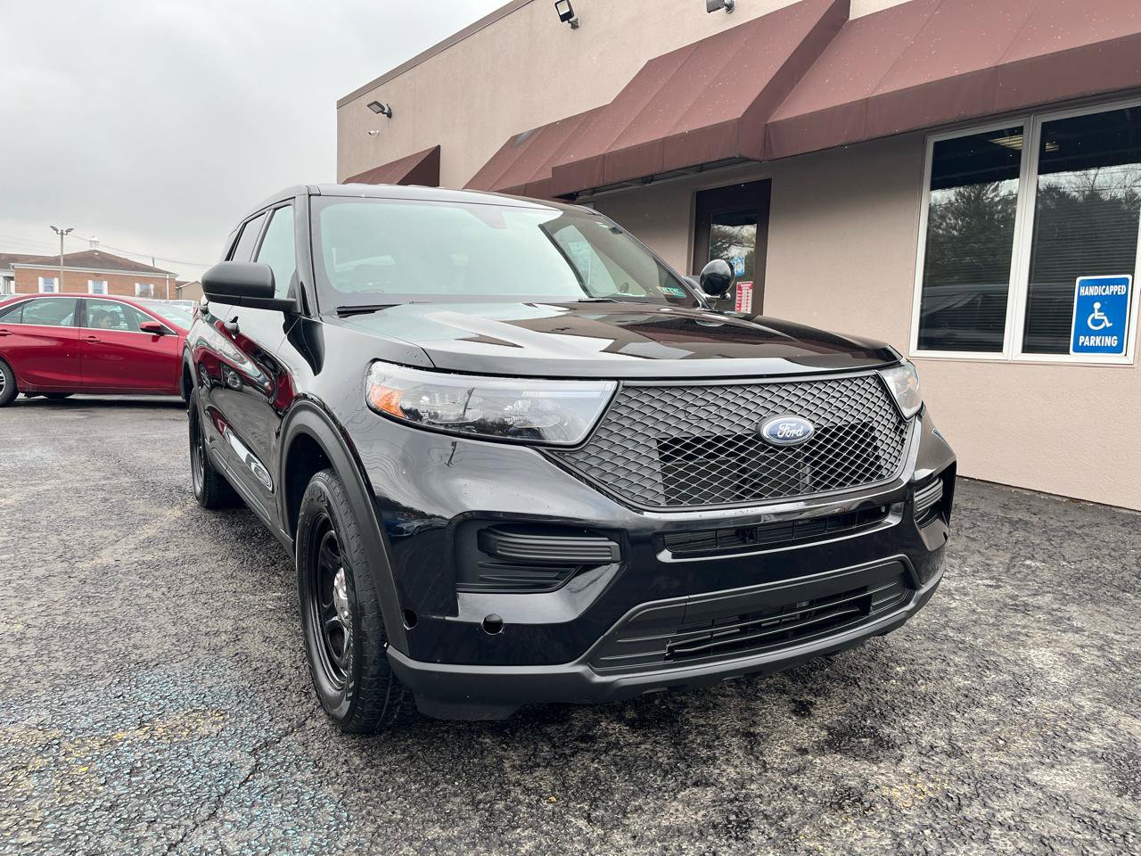 Used 2022 Ford Explorer 4WD Police Interceptor image 2